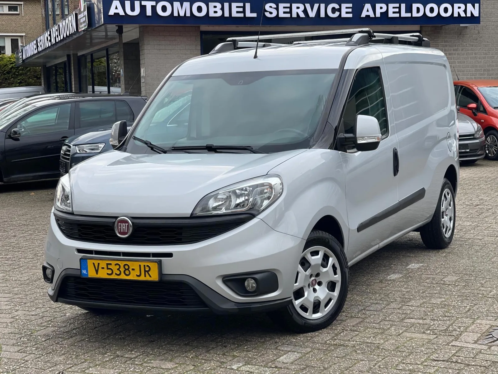 Fiat Doblò (2017) — foto 1