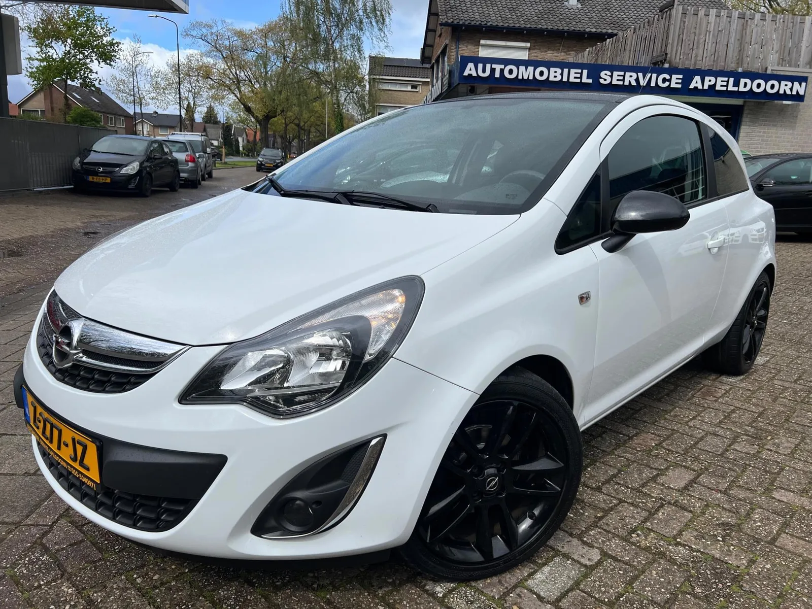 Opel Corsa (2014) — foto 1