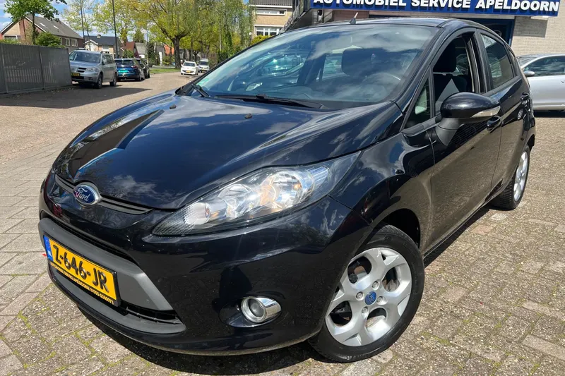 Ford Fiesta (2012)