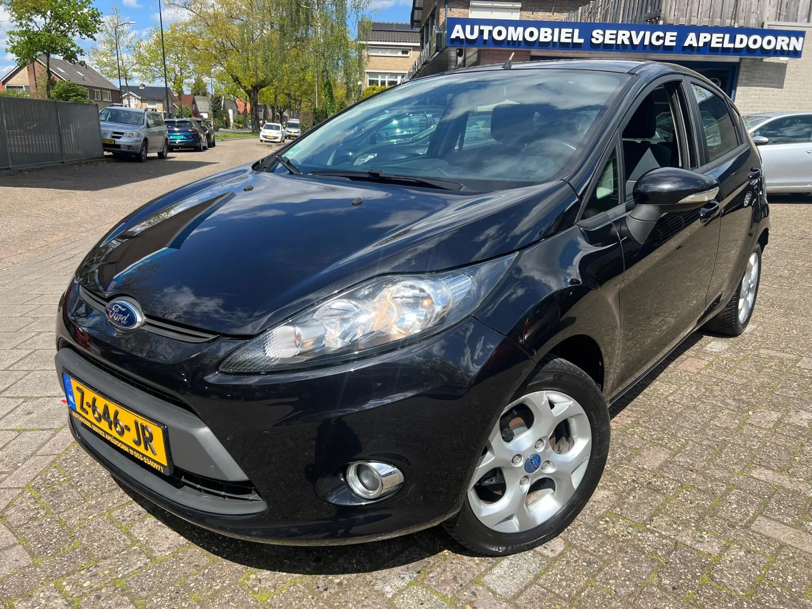 Ford Fiesta (2012) — foto 1