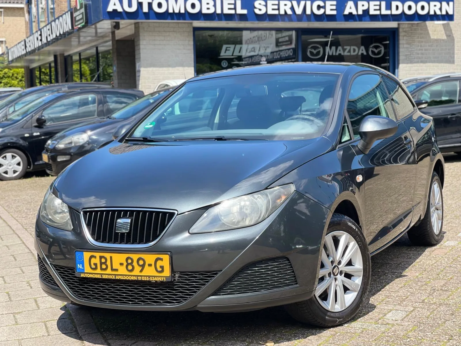 SEAT Ibiza (2009) — foto 1