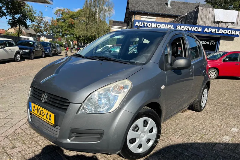 Suzuki Splash (2011)