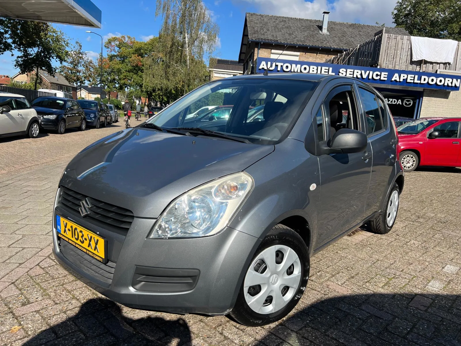 Suzuki Splash (2011) — foto 1