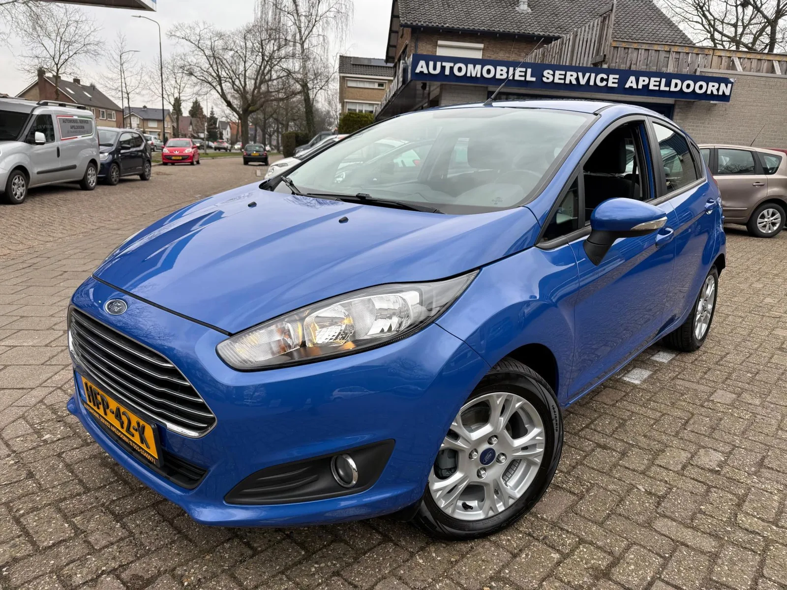 Ford Fiesta (2013) — foto 1