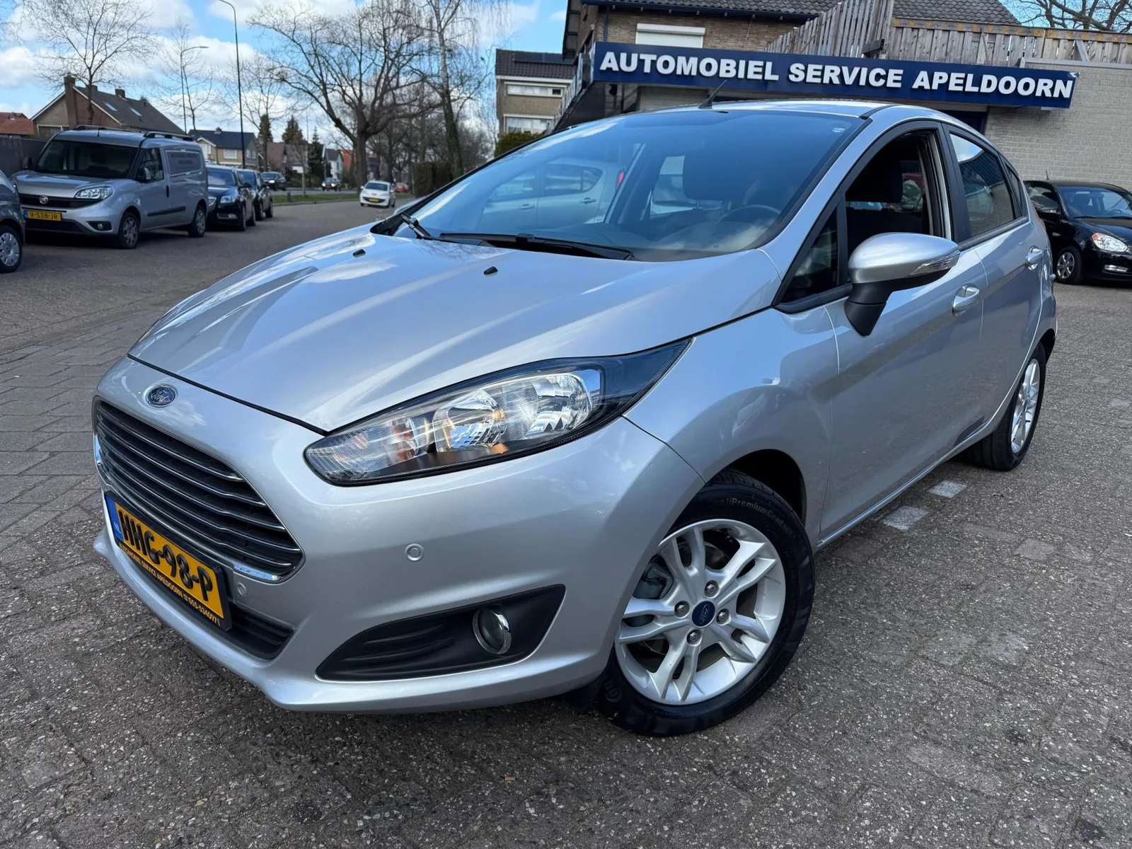 Ford Fiesta (2015) — foto 1