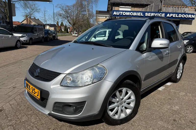 Suzuki SX4 (2011)