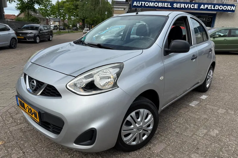 Nissan Micra (2015)