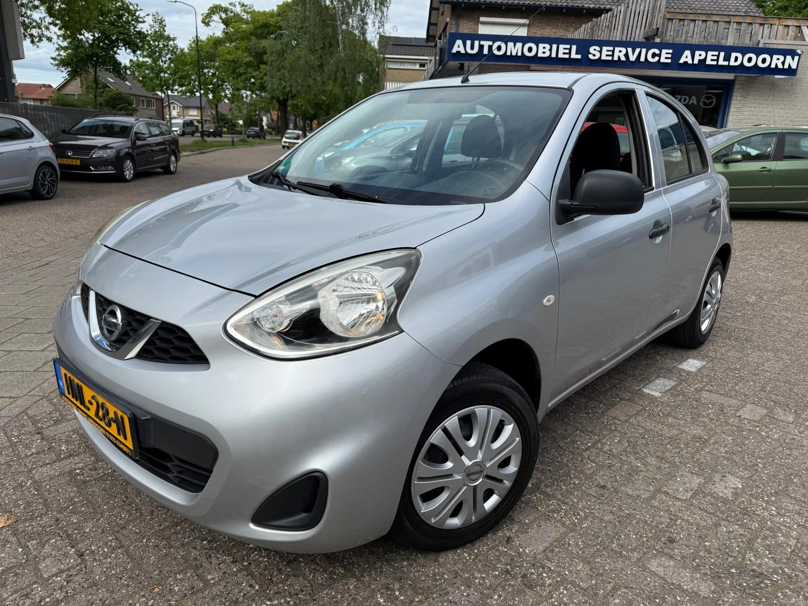 Nissan Micra (2015) — foto 1
