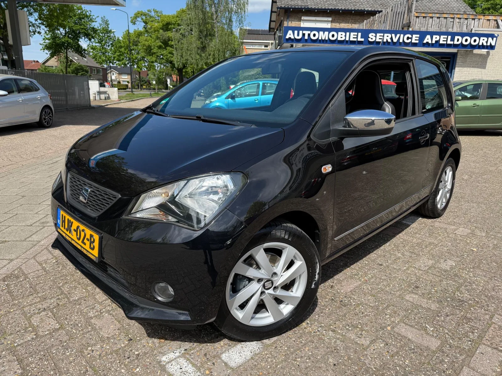 SEAT Mii (2014) — foto 1