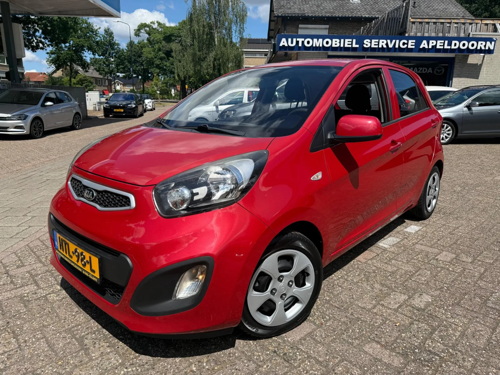Kia Picanto (2015) — foto 1