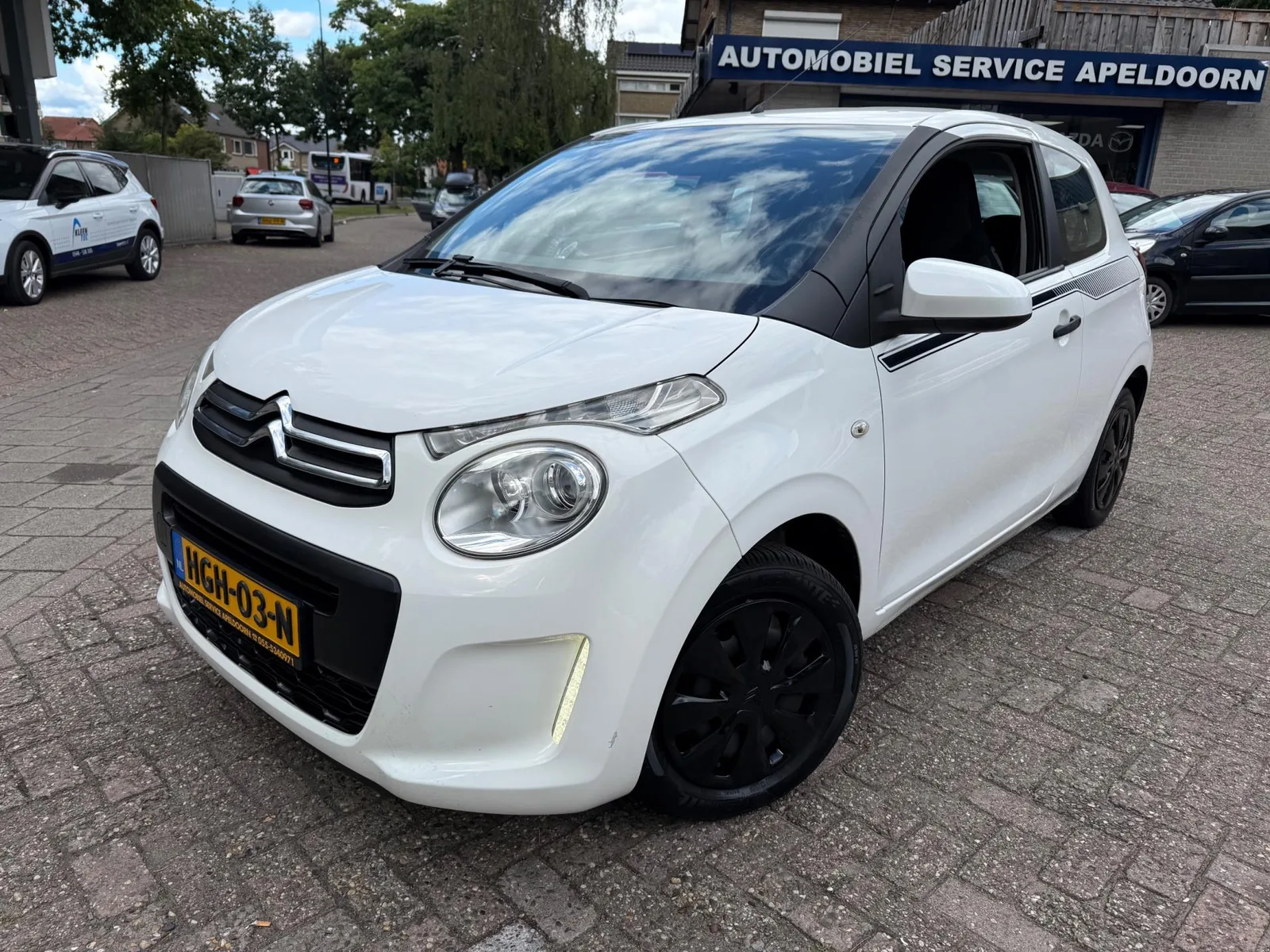 Citroën C1 (2015) — foto 1