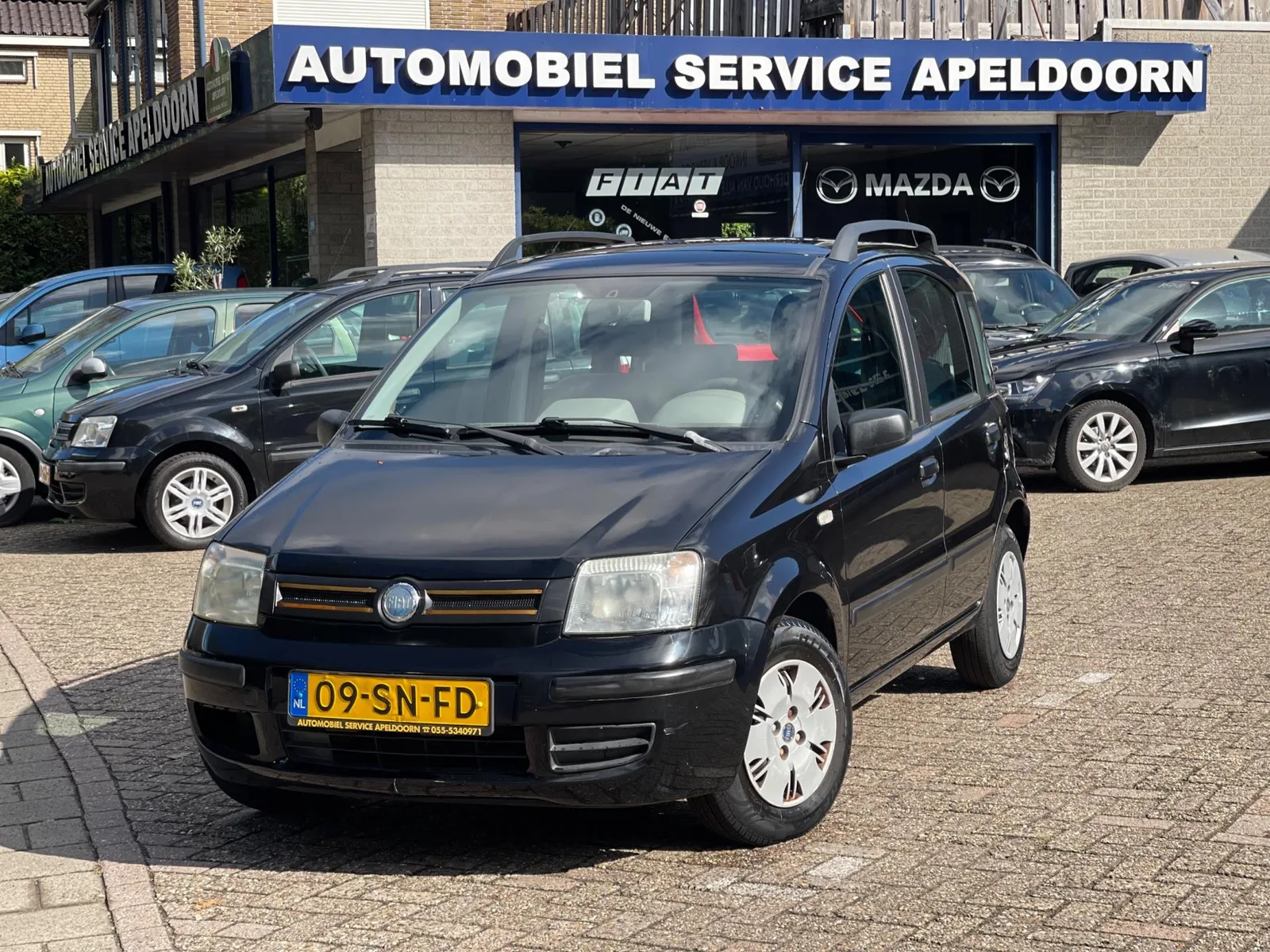 Fiat Panda (2006) — foto 1