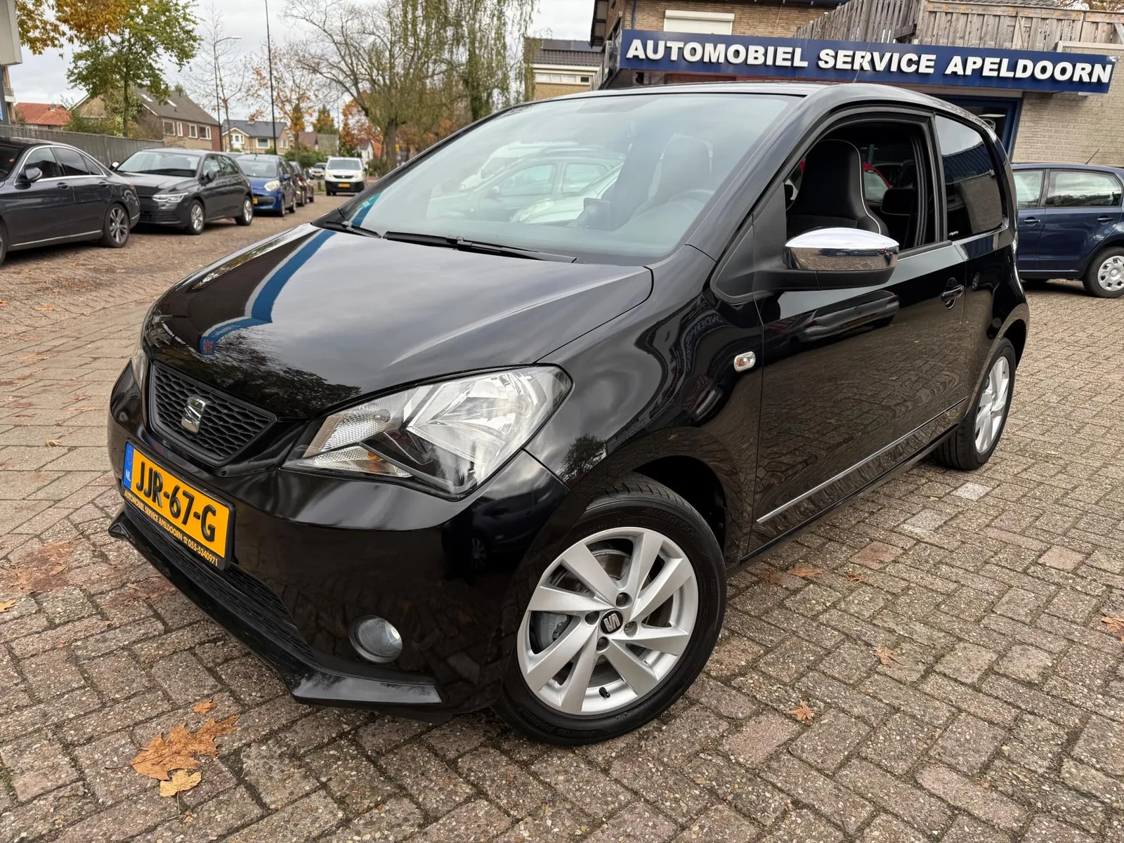 SEAT Mii (2015) — foto 1