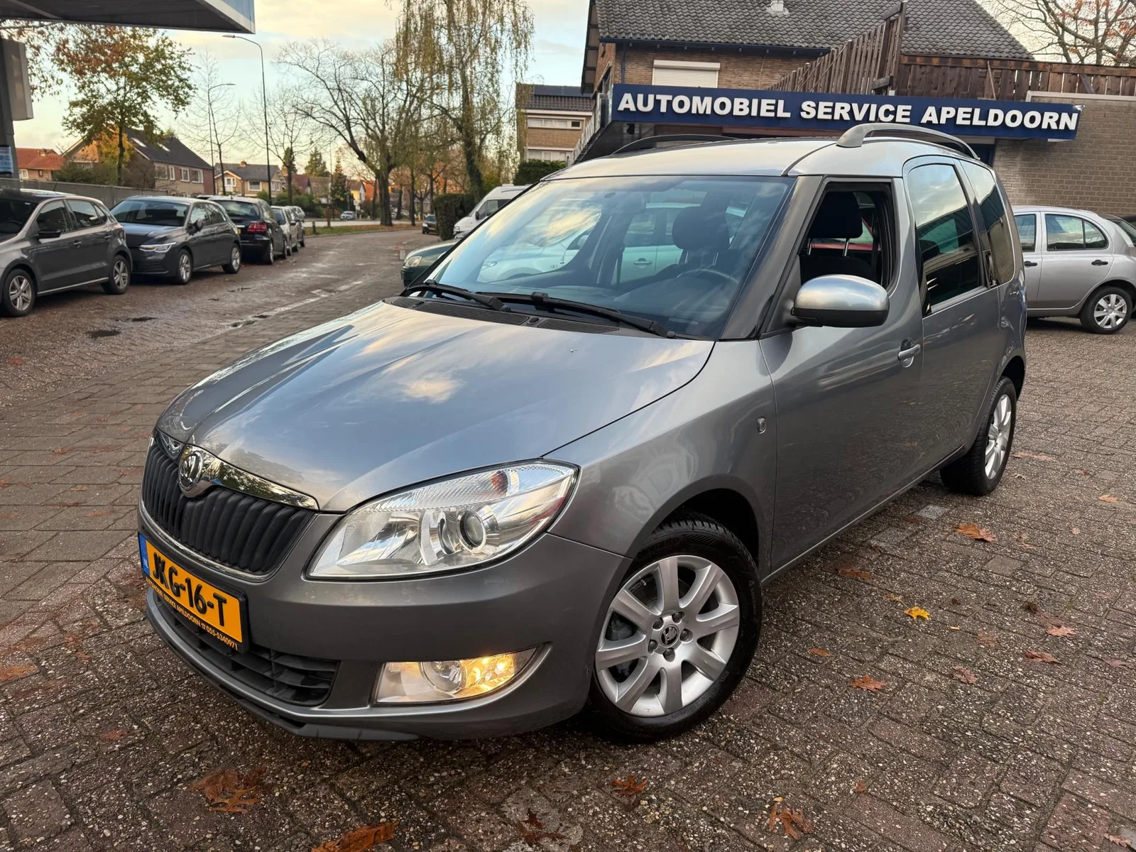 Škoda Roomster (2013) — foto 1