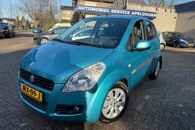 Suzuki SPLASH (2010)