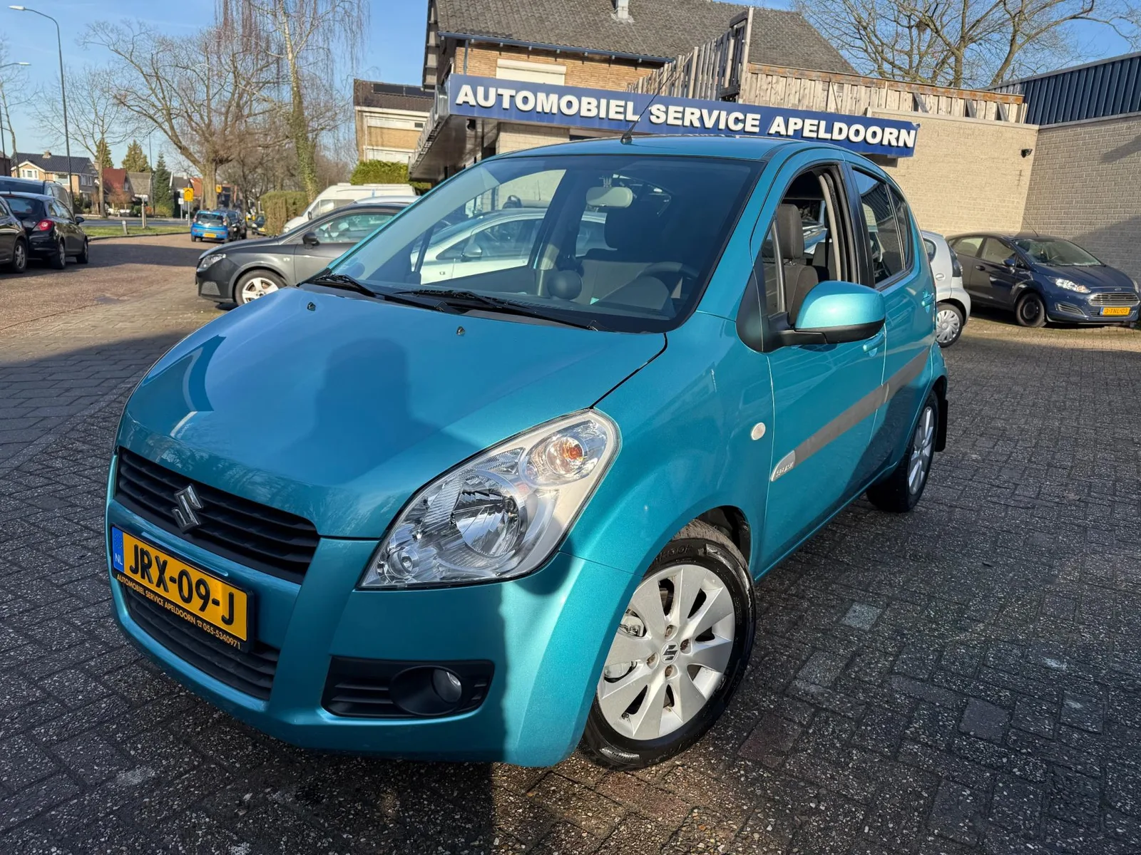 Suzuki SPLASH (2010) — foto 1