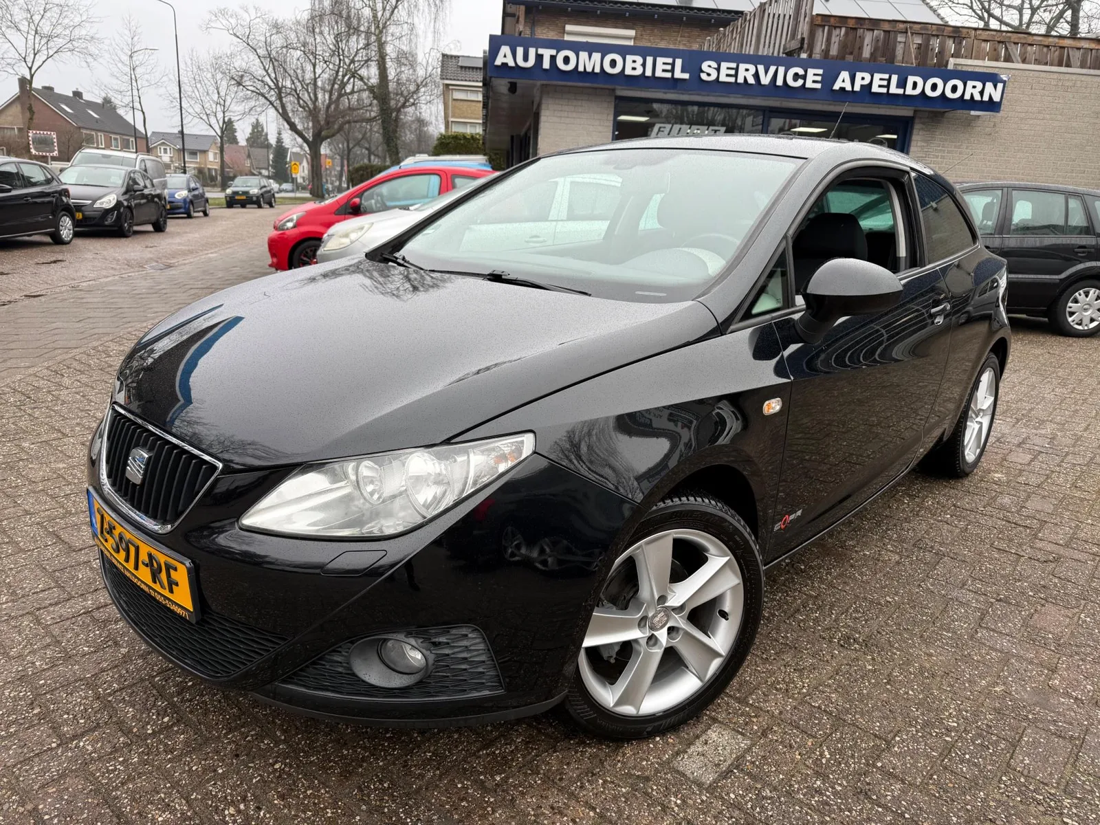 SEAT Ibiza (2012) — foto 1