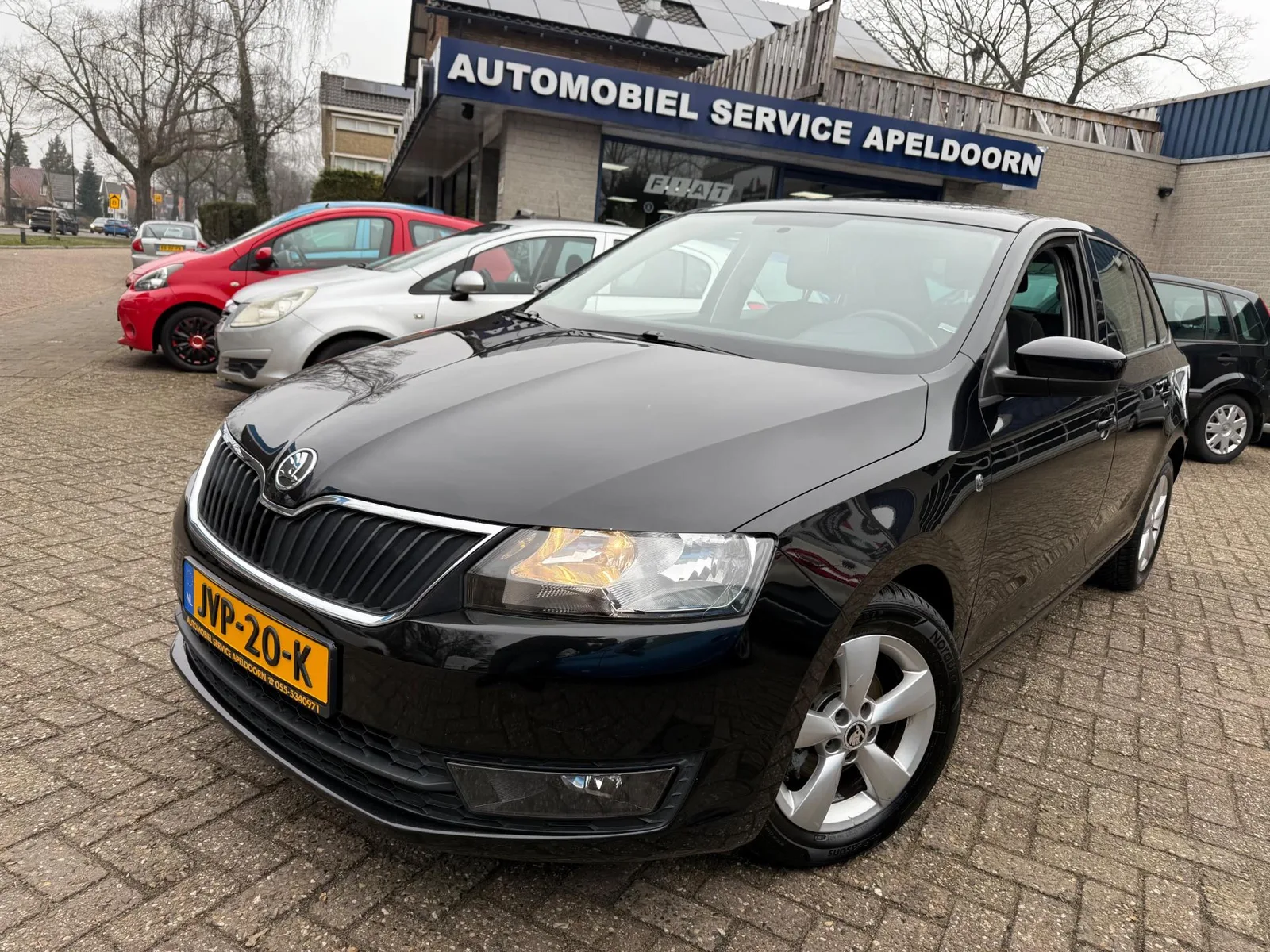 Škoda Rapid (2014) — foto 1