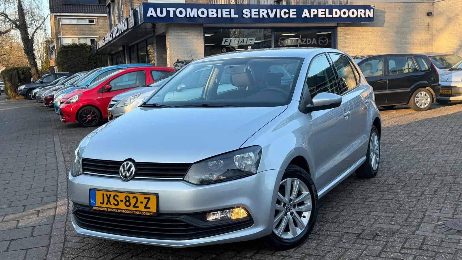 Volkswagen Polo (2015) — foto 1