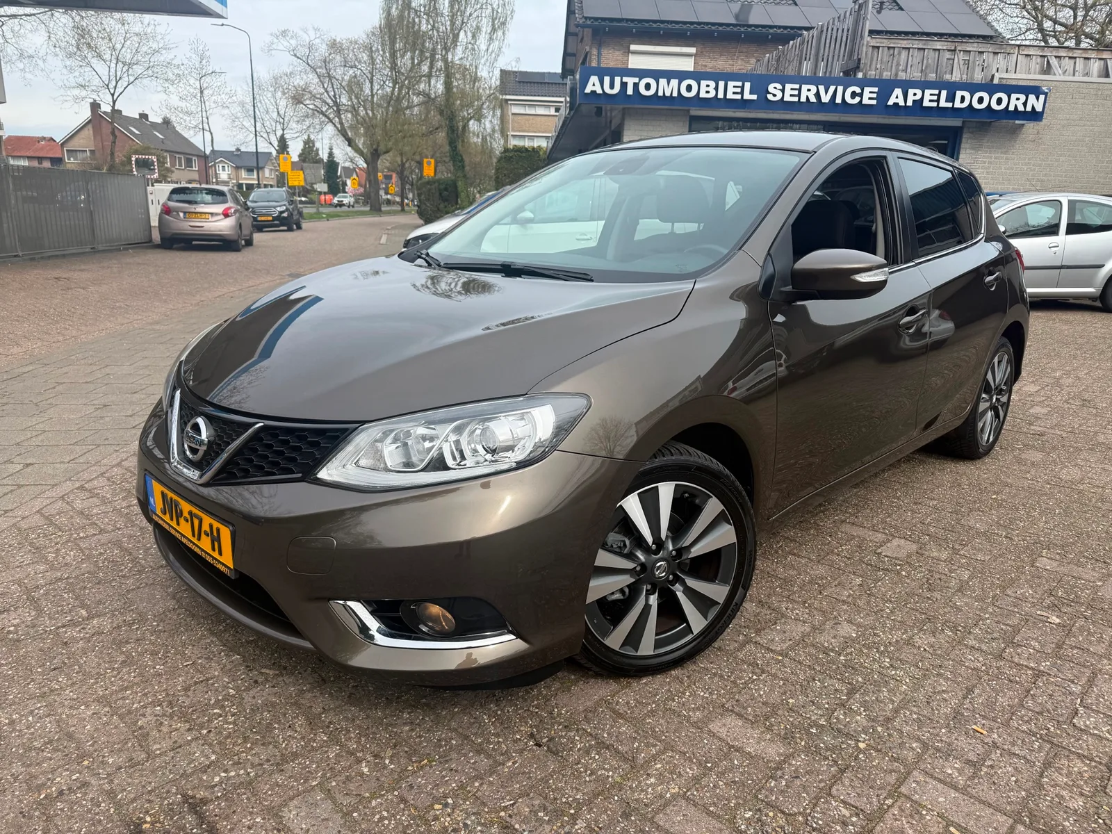 Nissan Pulsar (2015) — foto 1