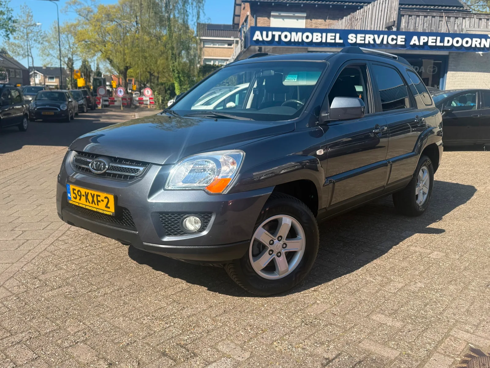 Kia Sportage (2010) — foto 1