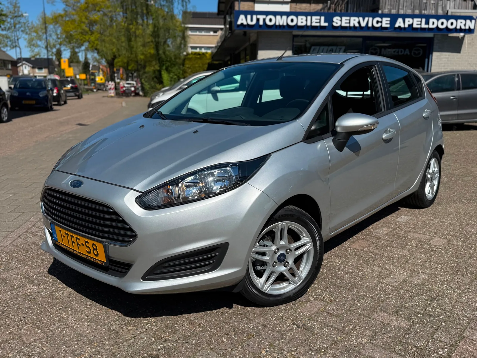 Ford Fiesta (2014) — foto 1