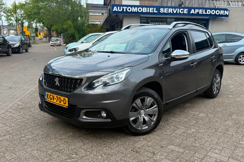 Peugeot 2008 (2018)