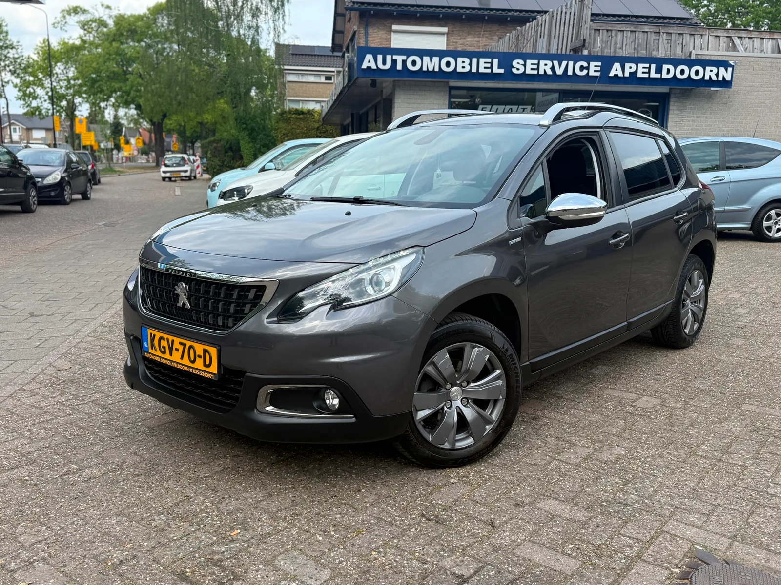 Peugeot 2008 (2018) — foto 1