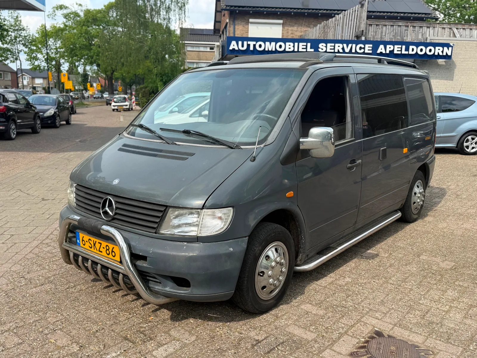 Mercedes-Benz 110 D-KA (1996) — foto 1