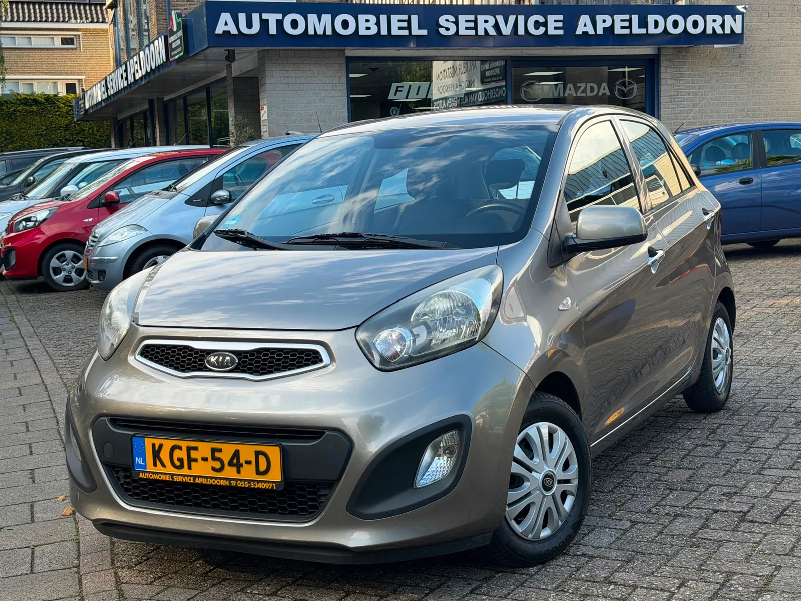 Kia Picanto (2012) — foto 1