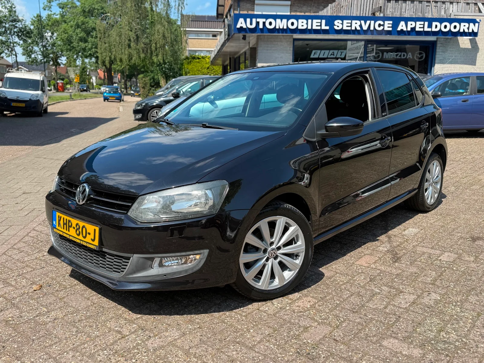 Volkswagen Polo (2012) — foto 1