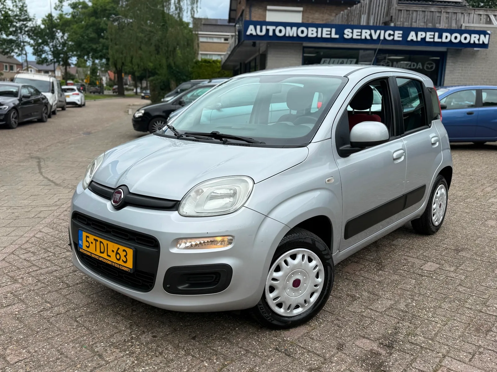 Fiat Panda (2014) — foto 1