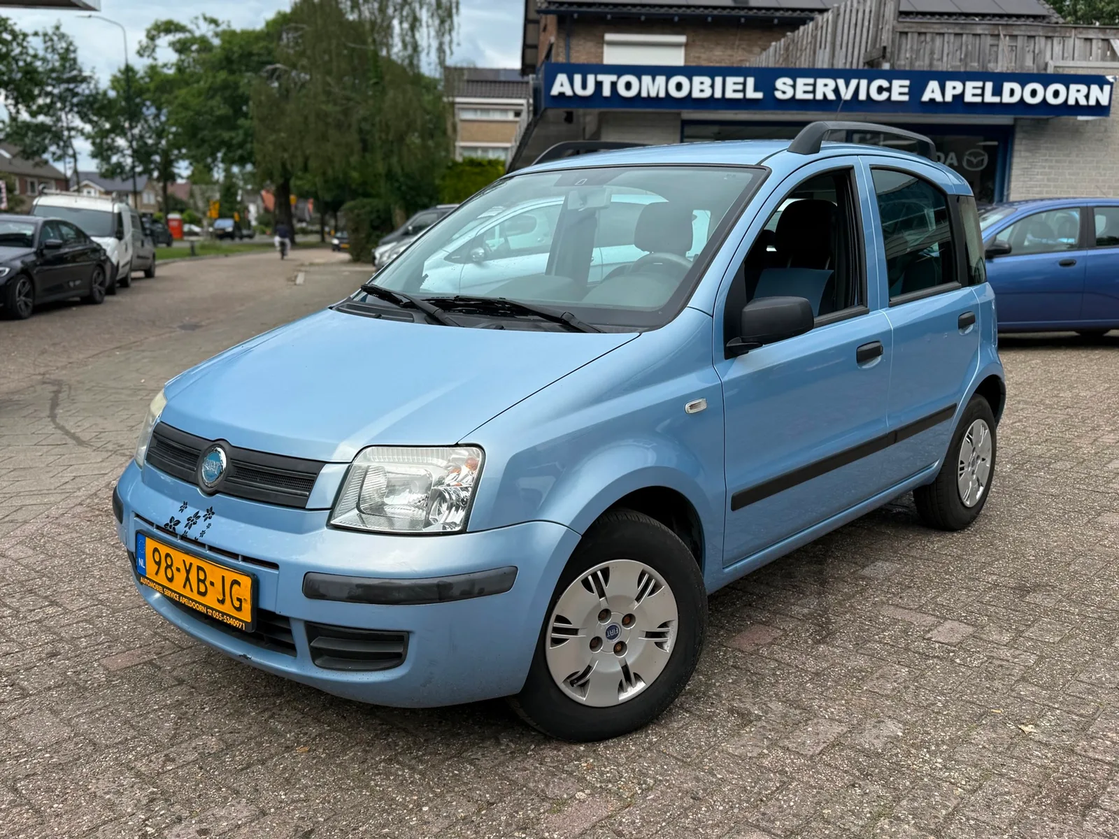 Fiat Panda (2007) — foto 1