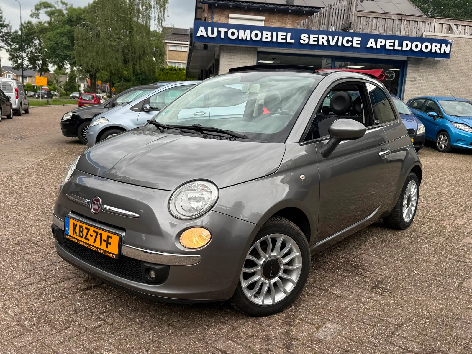 Fiat 500 (2013) — foto 1