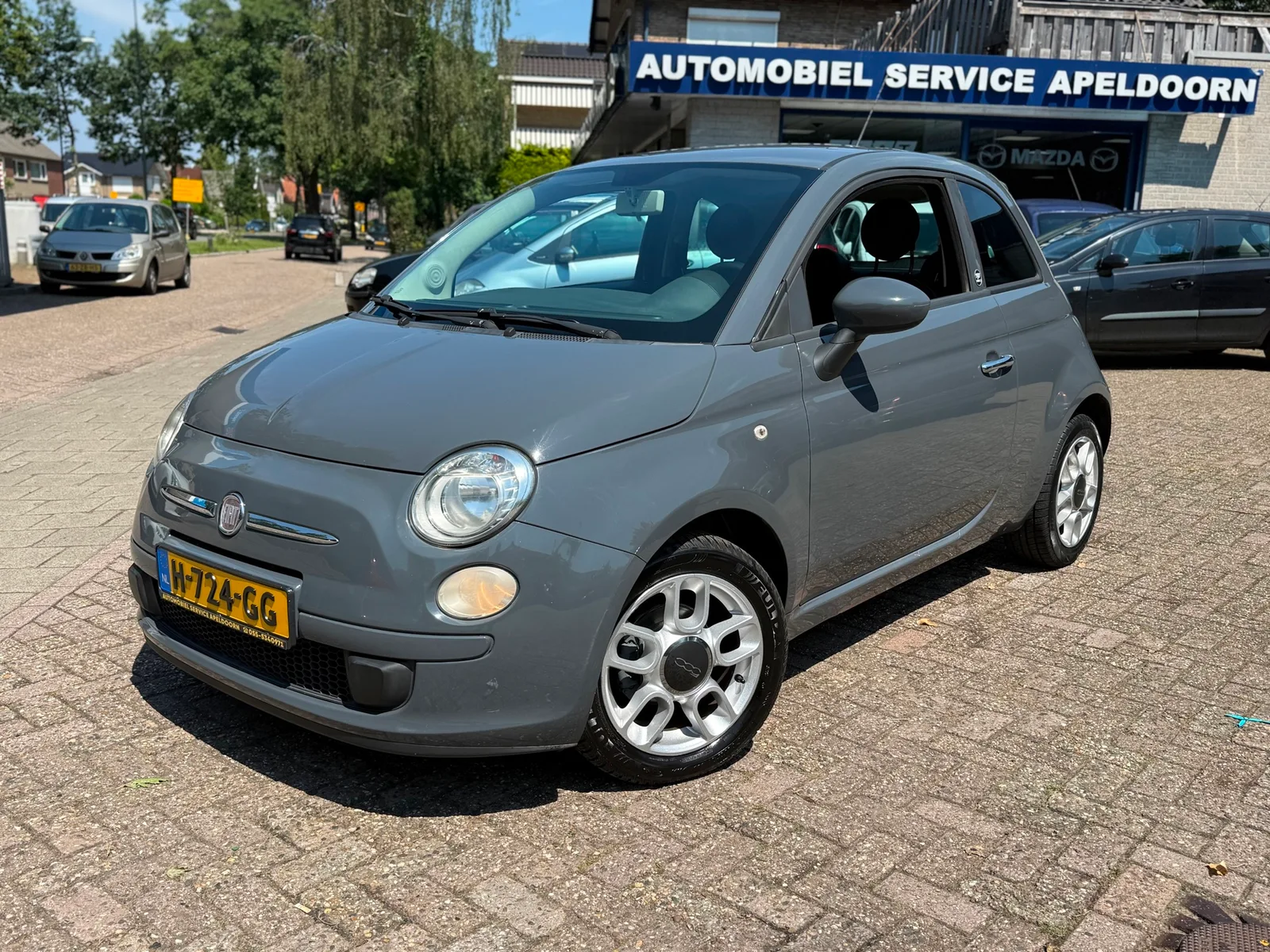 Fiat 500 (2011) — foto 1
