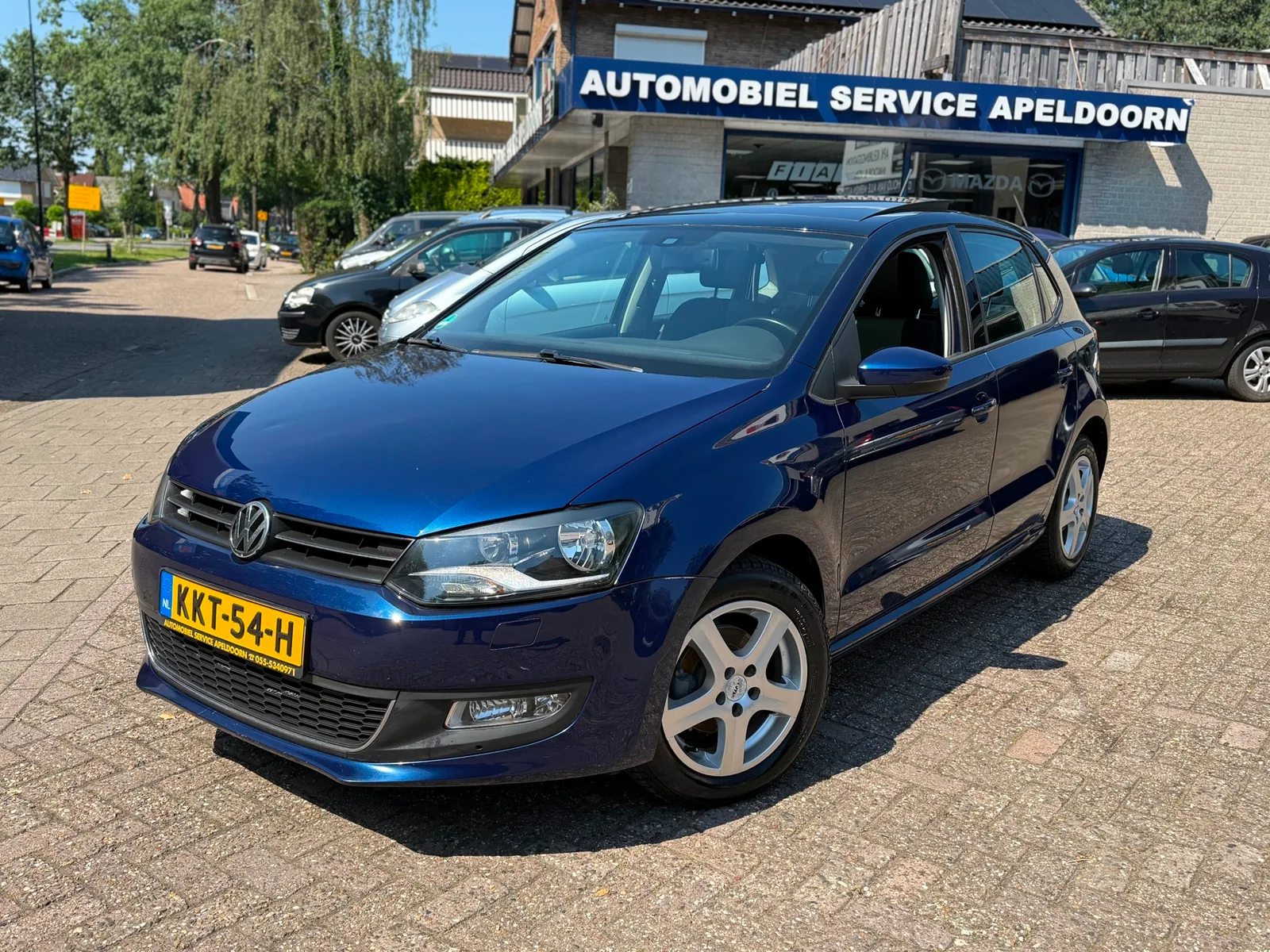 Volkswagen Polo (2011) — foto 1