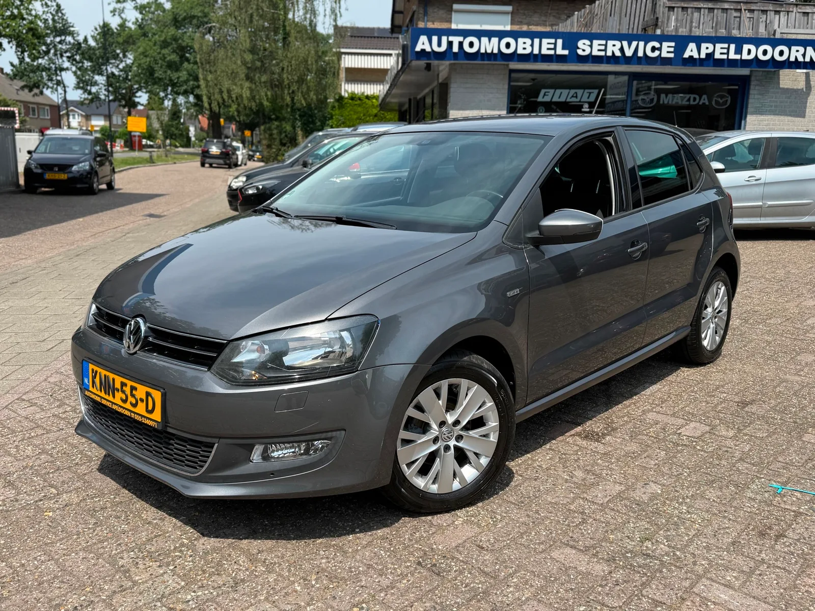 Volkswagen Polo (2013) — foto 1