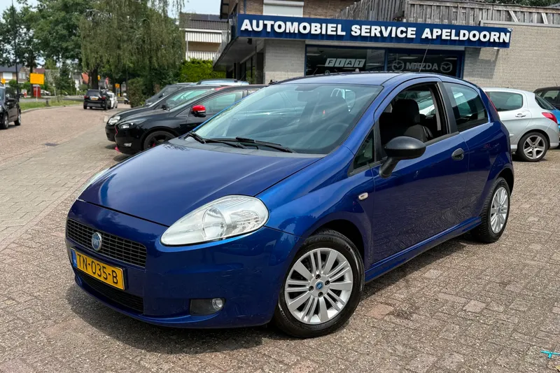 Fiat Grande Punto (2007)