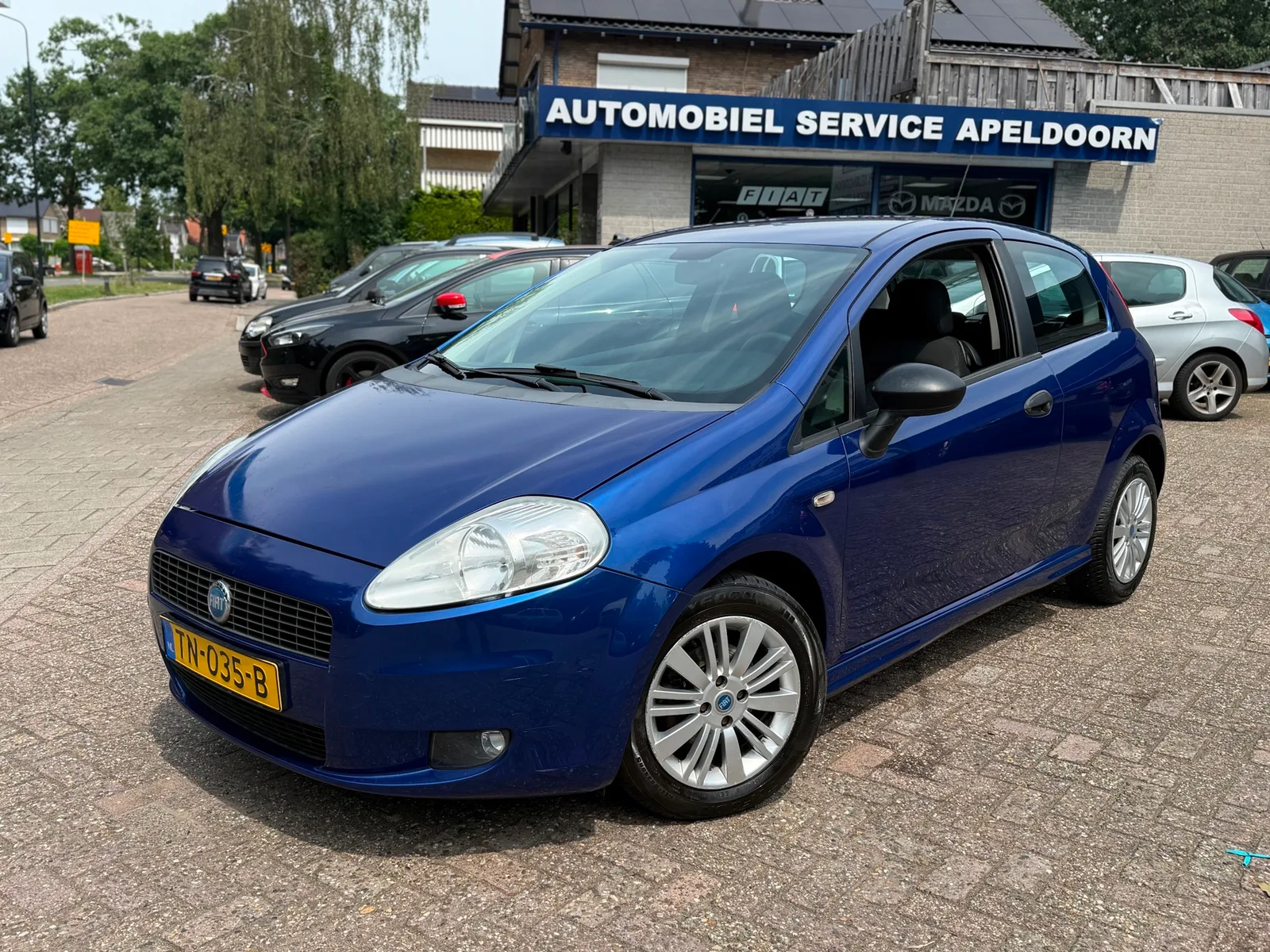 Fiat Grande Punto (2007) — foto 1