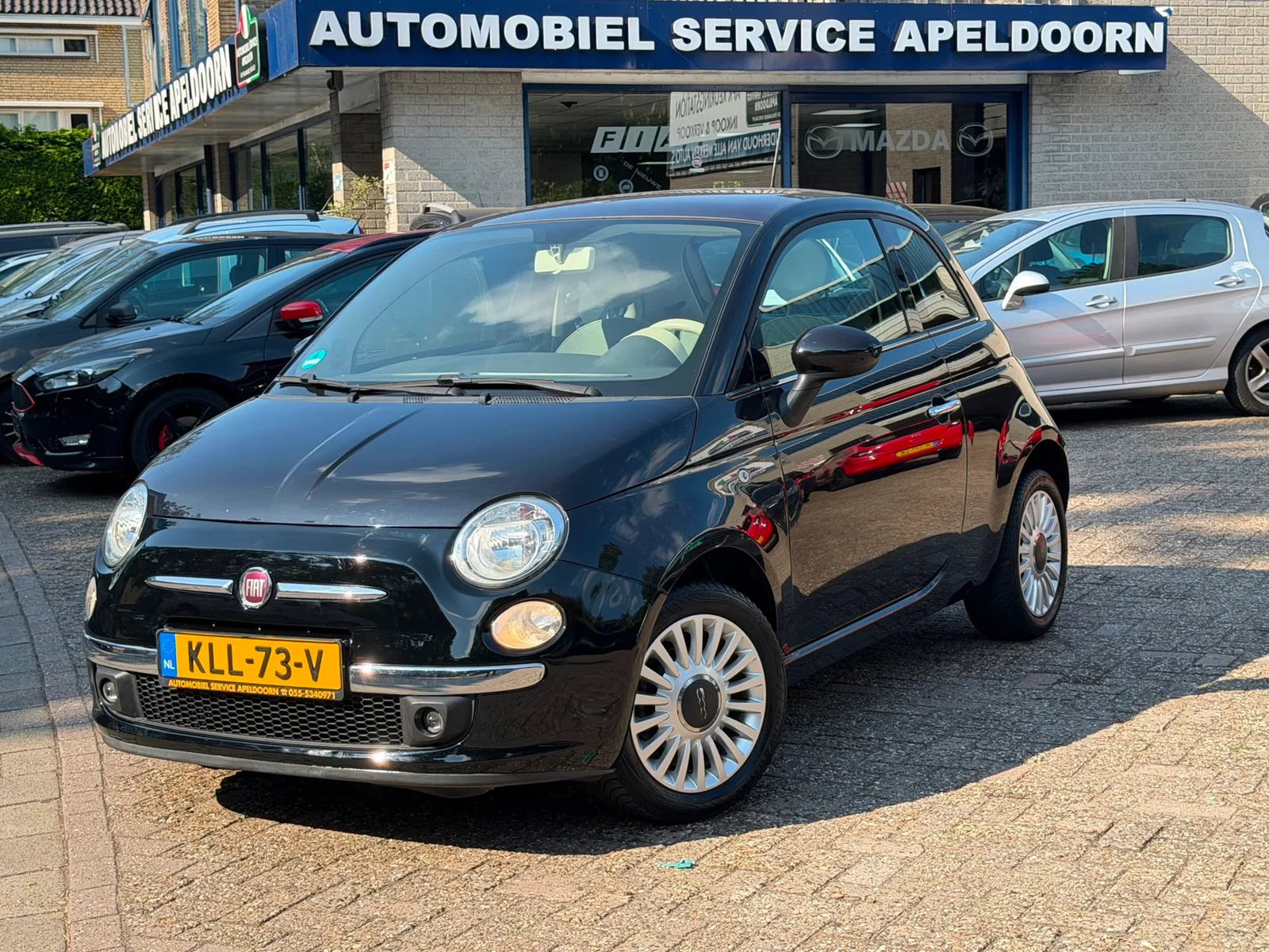 Fiat 500 (2013) — foto 1