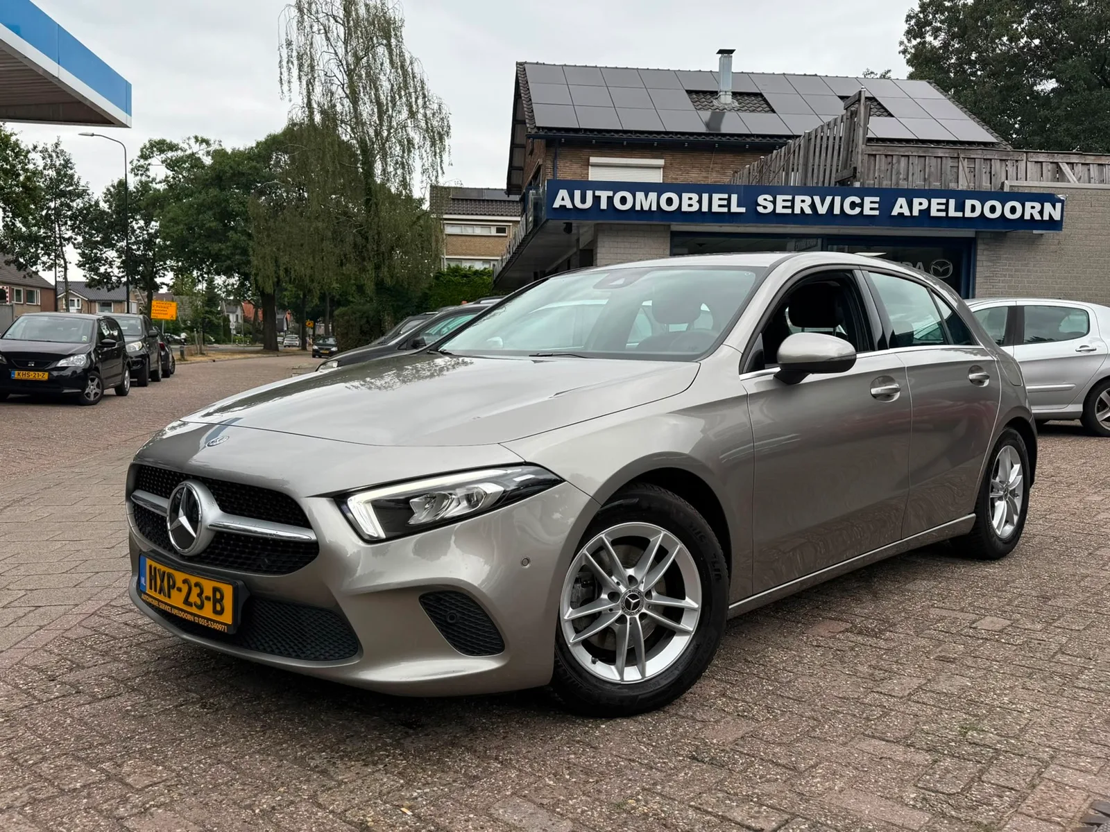 Mercedes-Benz A-Klasse (2019) — foto 1