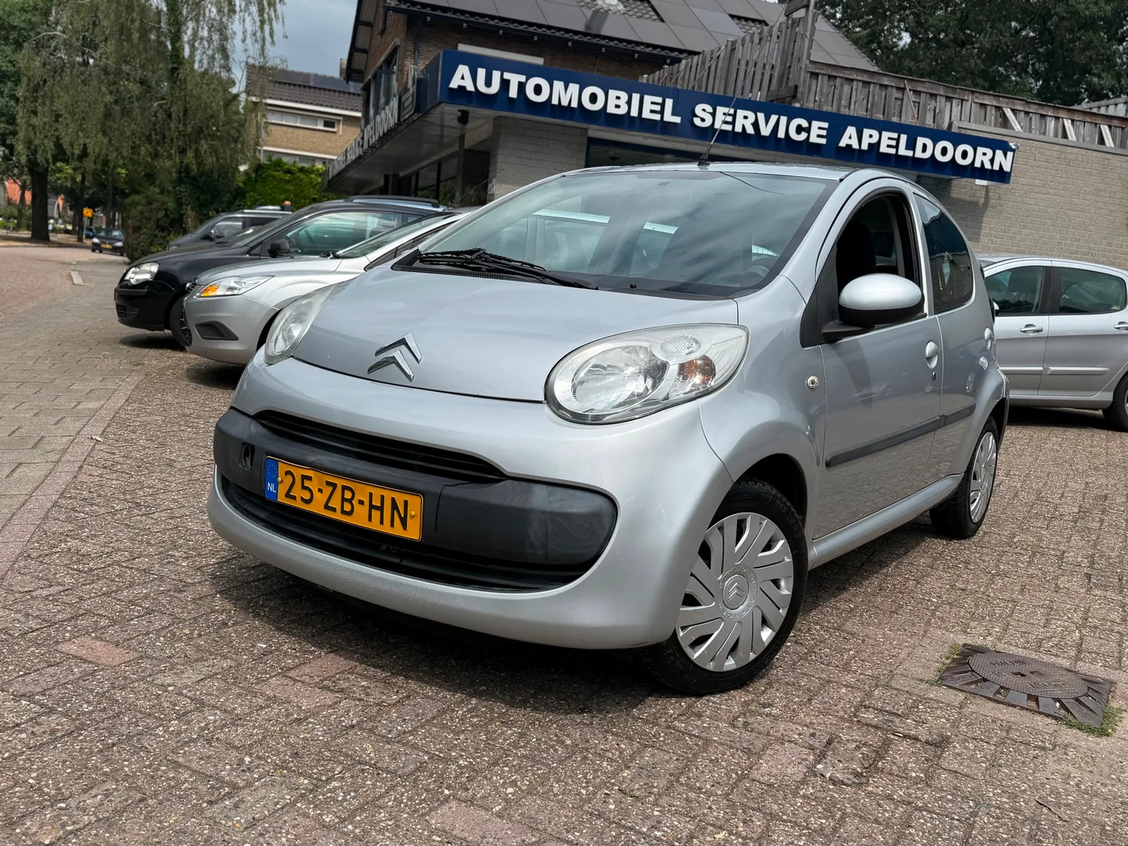 Citroën C1 (2007) — foto 1