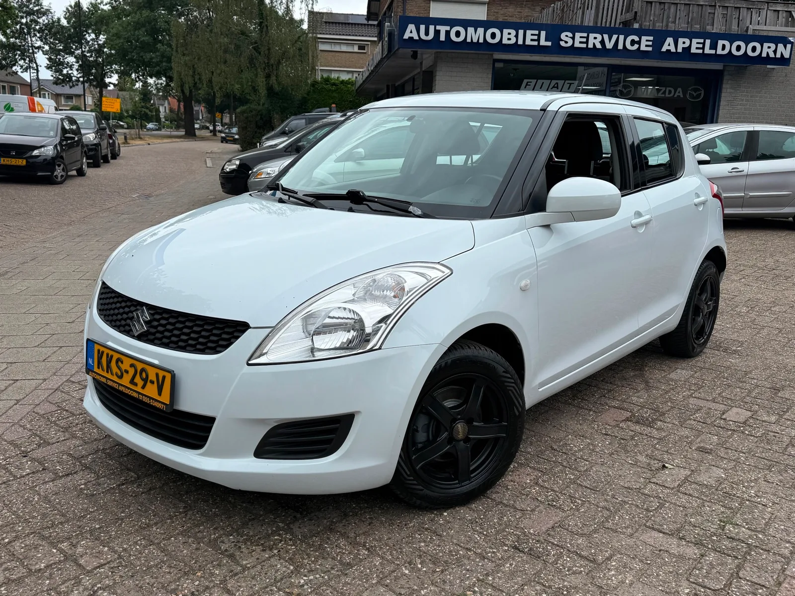 Suzuki Swift (2013) — foto 1