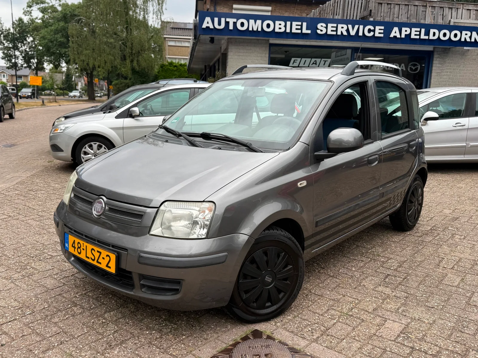 Fiat Panda (2010) — foto 1