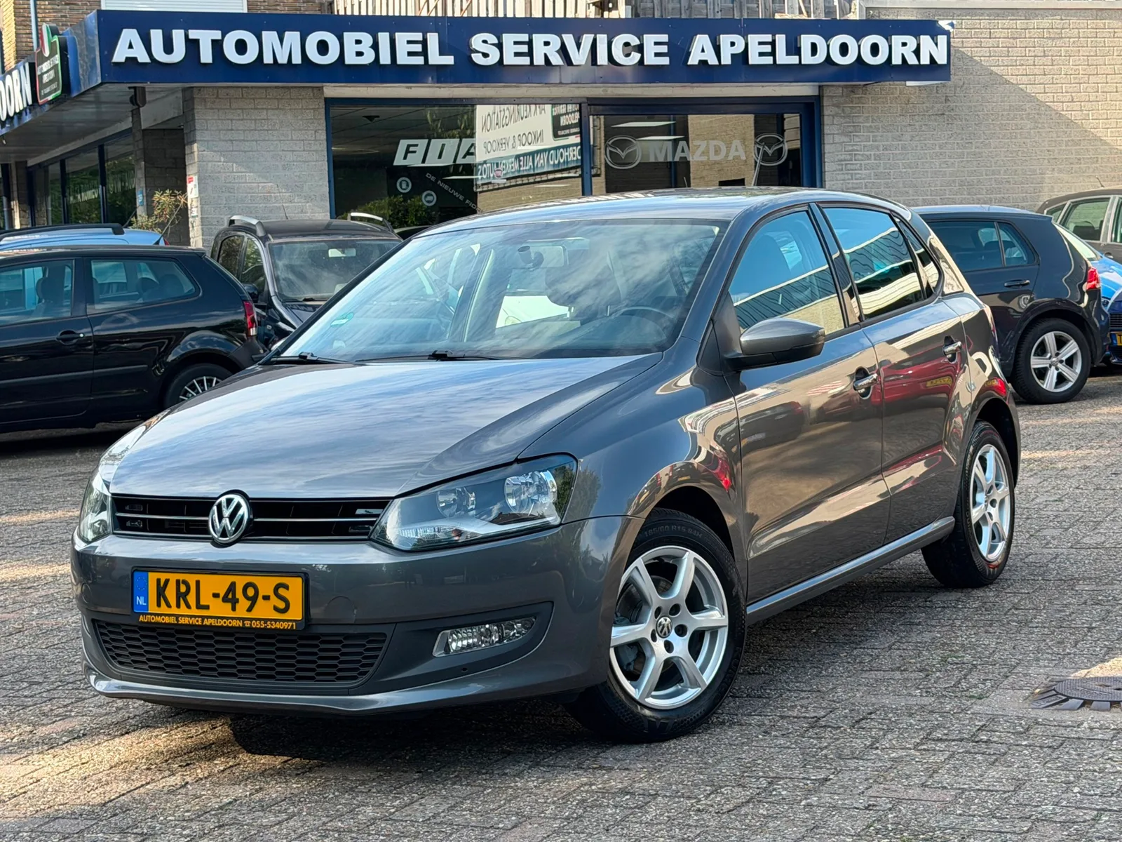 Volkswagen Polo (2012) — foto 1