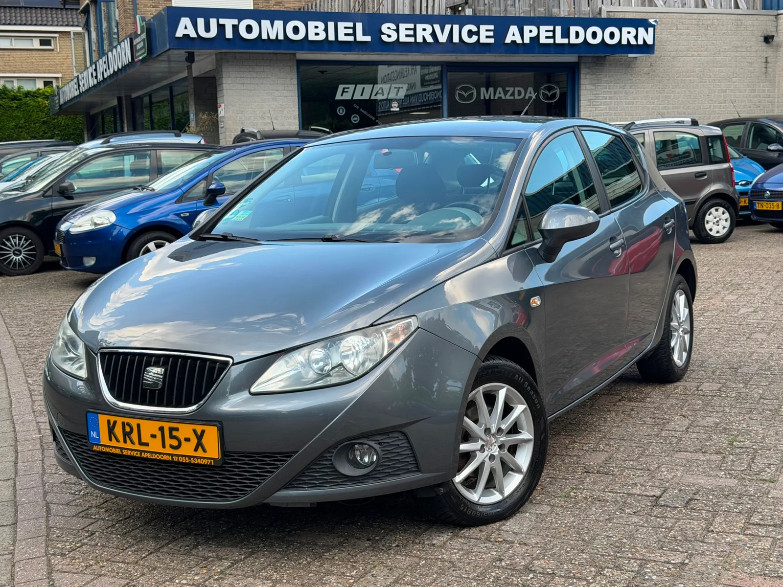 SEAT Ibiza (2012) — foto 1