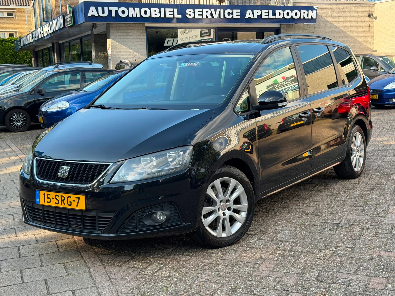 SEAT Alhambra (2011) — foto 1