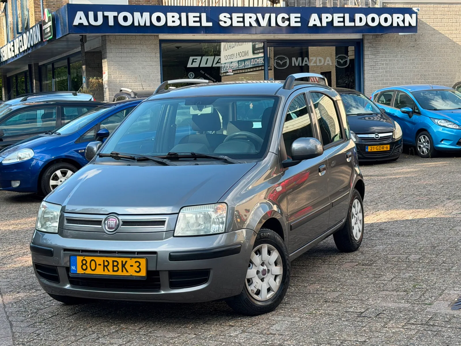 Fiat Panda (2011) — foto 1