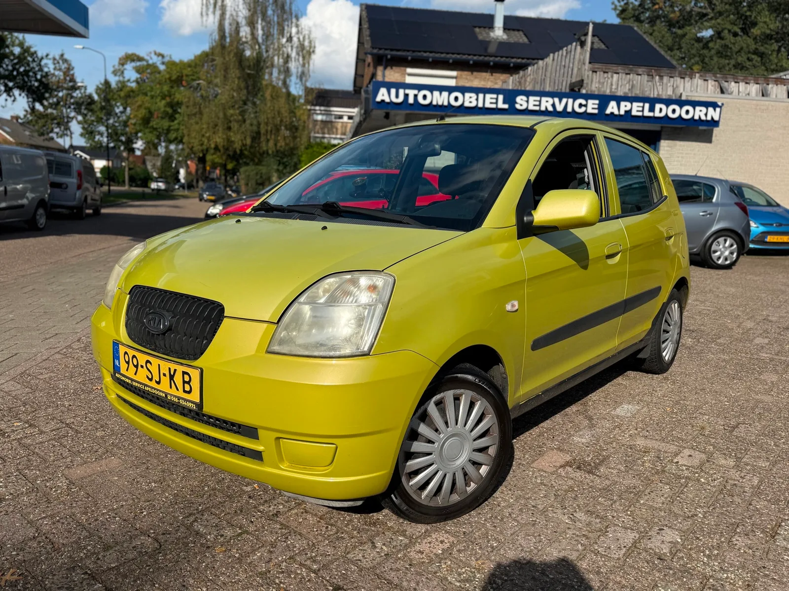 Kia Picanto (2006) — foto 1