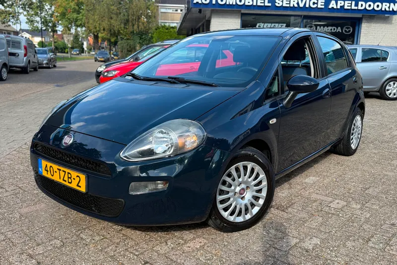 Fiat Punto Evo (2012)